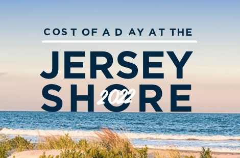 the Jersey shore