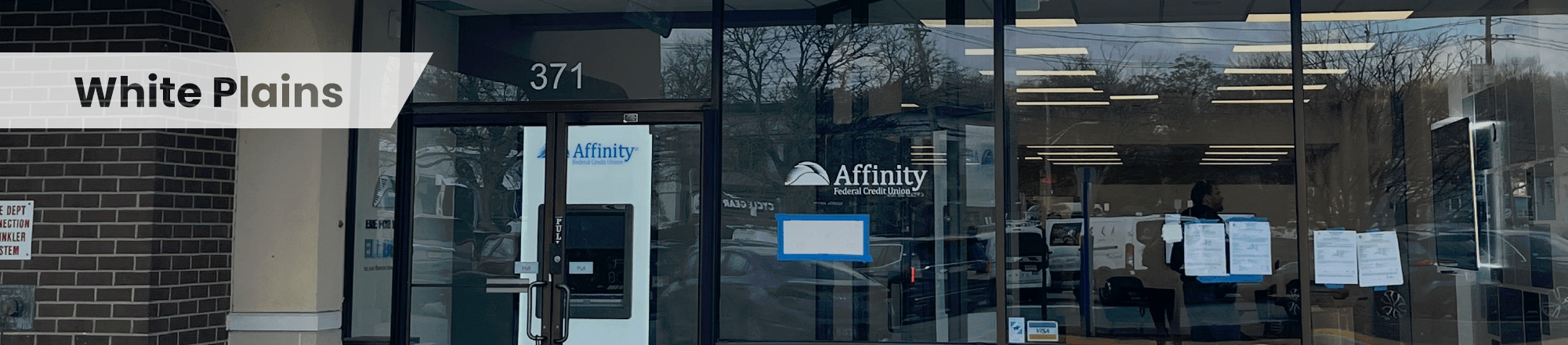 Affinity branch White Plains, NY