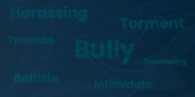Bullying Section Mobile Image