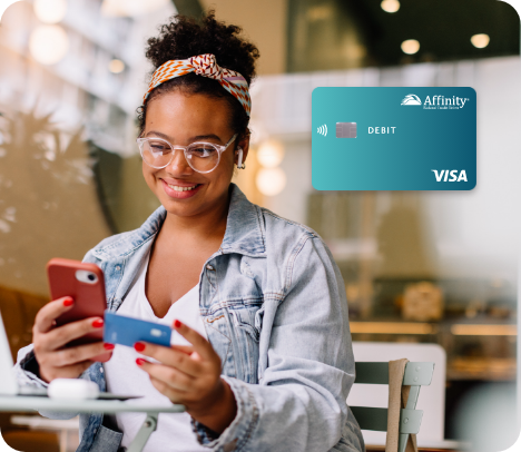 Affinity Cash Back Debit Card